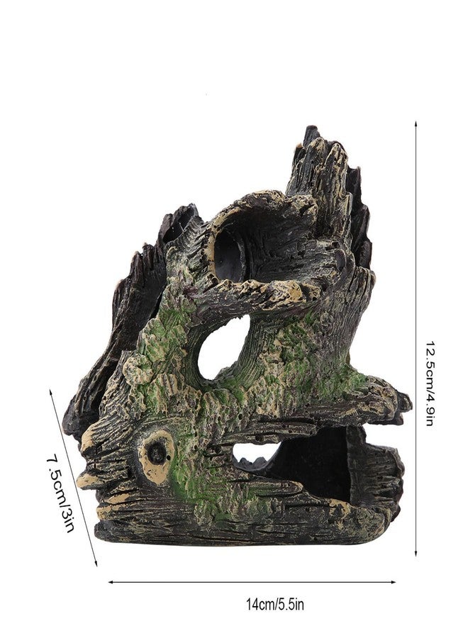 Beufee Aquarium Driftwood, Fake Driftwood Aquarium Decorations Aquarium Decor Wood Reptile Driftwood Artificial Driftwood for Aquarium (03) - Image 4